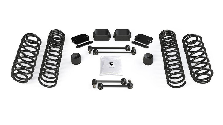 TERAFLEX 2.5in Coil Spring Base Lift Kit - No Shocks 