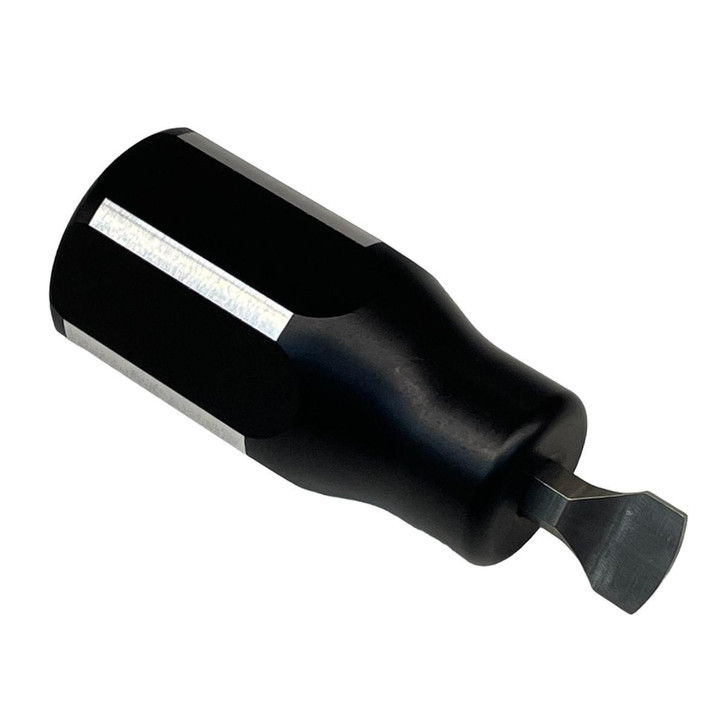 DRAG RACE SOLUTIONS Quarter Turn Fastener Tool - Slot Head 