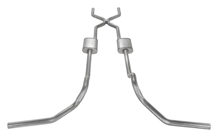 PYPES PERFORMANCE EXHAUST 67-74 GM P/U Crossmember Back Exhaust 