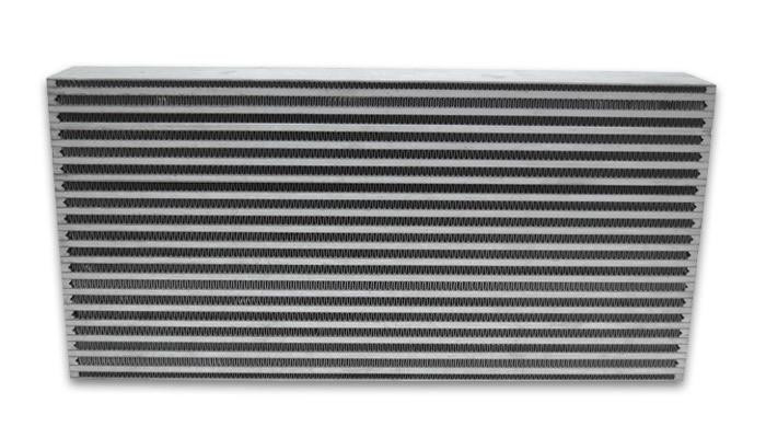 VIBRANT PERFORMANCE Intercooler Core; Core S ize: 25inW x 12inH x 3.2 