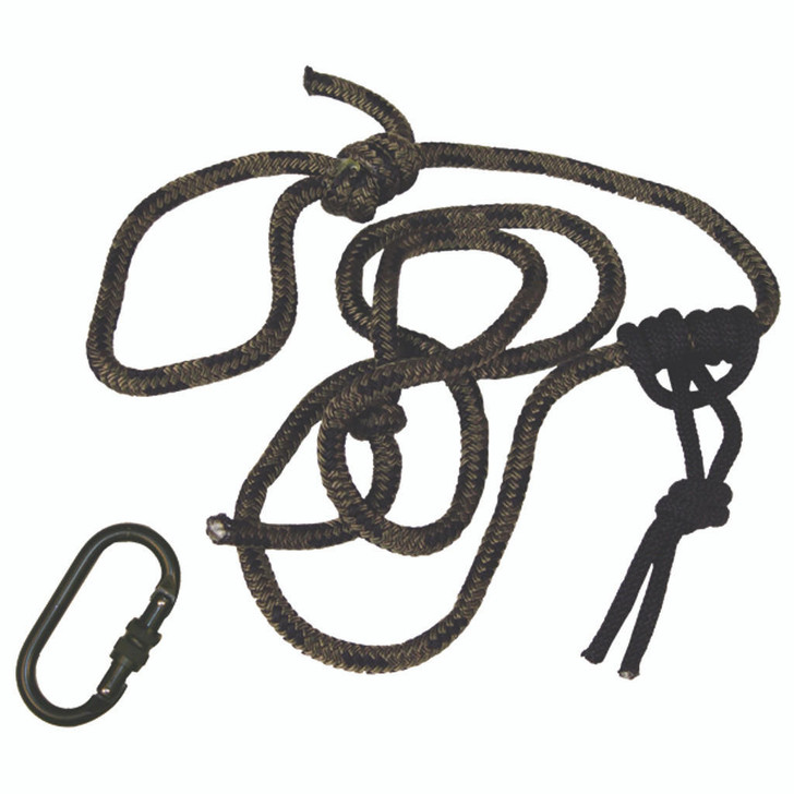 Summit Linesmans Rope W/carabiner 8 Ft