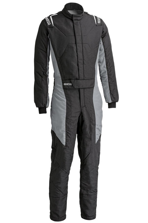 SPARCO Suit Stint Black /Grey Large 
