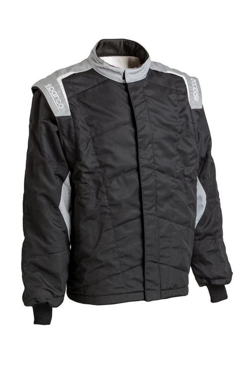 SPARCO Jacket Stint Black/Grey XX-Large / 3X-Large 