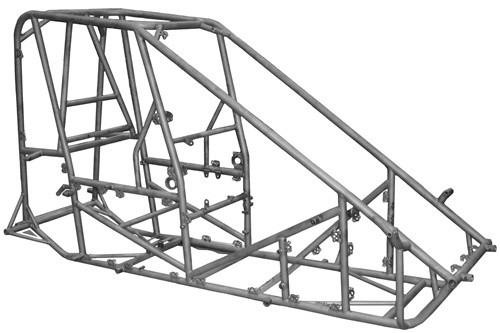 TRIPLE X RACE COMPONENTS Midget Chassis Bare Frame 