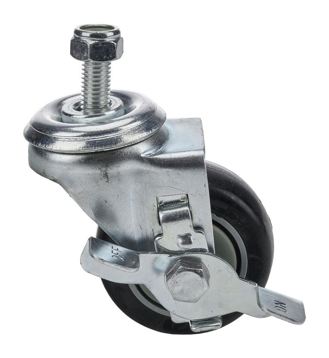 ALLSTAR PERFORMANCE Caster Wheel for Chassis Dolly Locking 