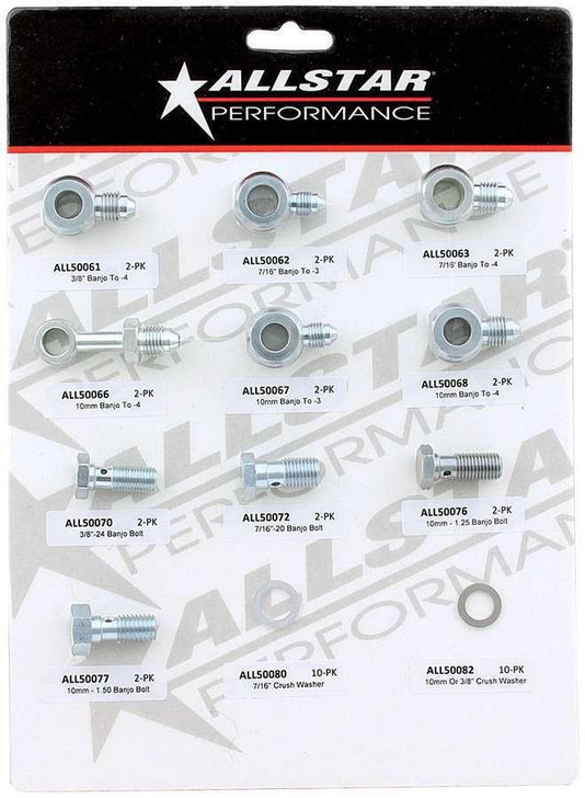 ALLSTAR PERFORMANCE Brake Fitting Display 2 of 4 