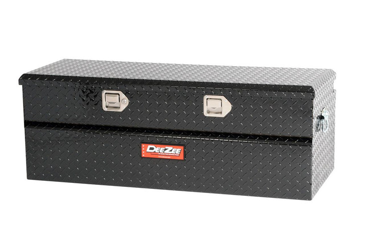 DEE ZEE BK/TB RED SERIES UTILITY CHEST 46in (BLACK) 