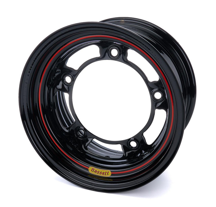 BASSETT 15x10 W/5 Blakc Spun High Load 