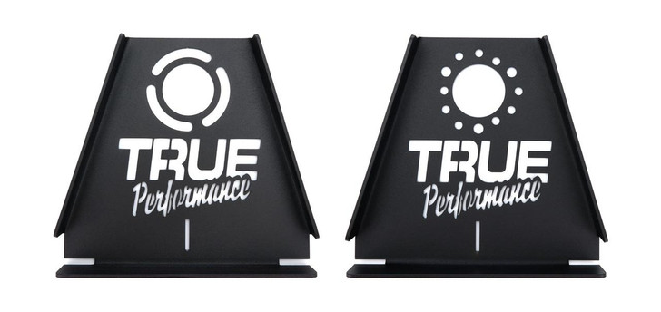TRUE PERFORMANCE & FABRICATION Toe Plates Mini Wedge 2.5in BC 