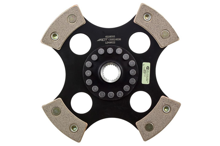 ADVANCED CLUTCH TECHNOLOGY 4 Pad Rigid Race Disc Multiple Applications 