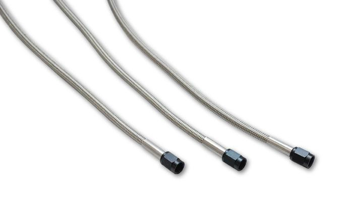 VIBRANT PERFORMANCE Universal Oil Feed Kit 2 foot hose with -3AN 