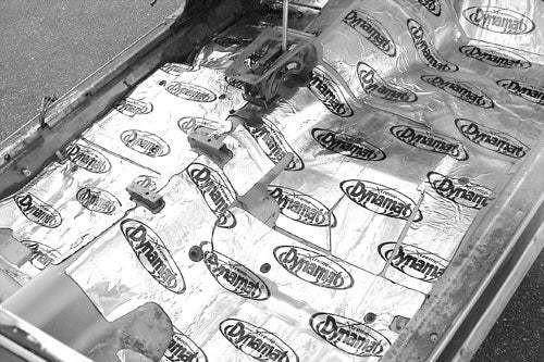 DYNAMAT 70-81 Camaro Floor Kit Custom Cut 