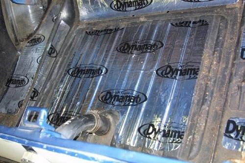 DYNAMAT 64-68 Mustang Trunk Kit Custom Cut 