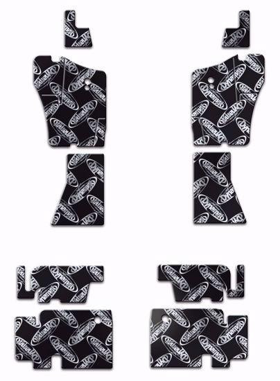 DYNAMAT 64-68 Mustang Under Seat Kit Custom Cut 