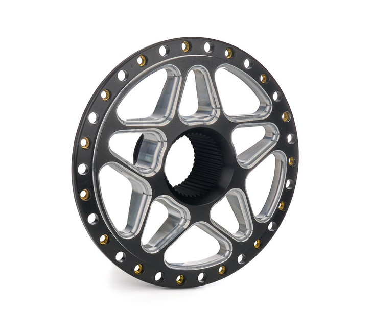 SANDER ENGINEERING Wheel Center Sprint 24 Spline Black 