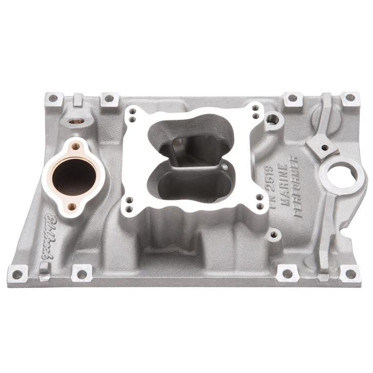 EDELBROCK 4.3L Performer Manifold 96-14 V6 Marine 