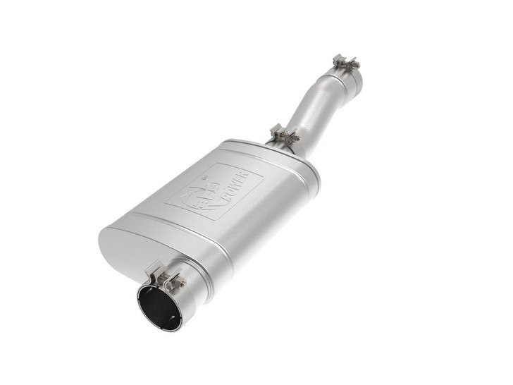 AFE POWER Stainless Muffler Upgrade 