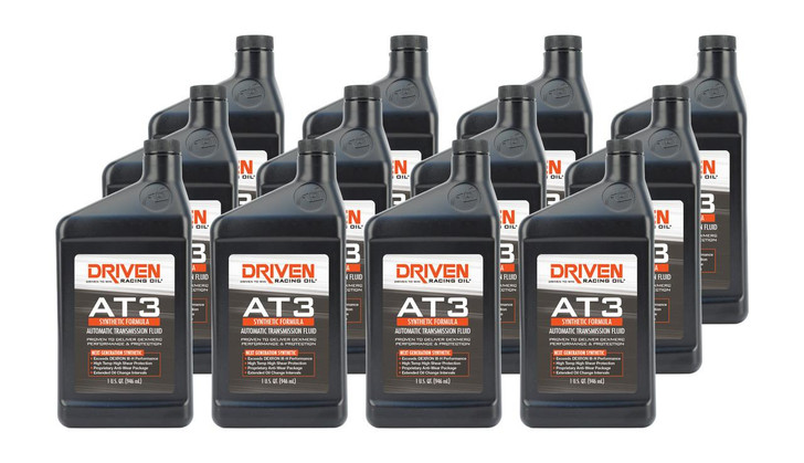 DRIVEN RACING OIL AT3 Synthetic Dex/MERC Trans Fluid Case 12x1Qt 
