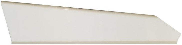 TRIPLE X RACE COMPONENTS Side Visor White For Midget 