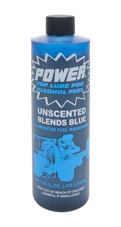 ALLSTAR PERFORMANCE Upper Lube Fuel Additive Blue 16oz 