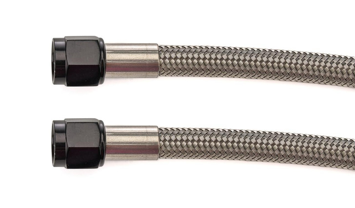 REDHORSE PERFORMANCE 6AN 4ft Nitrous Line Black 