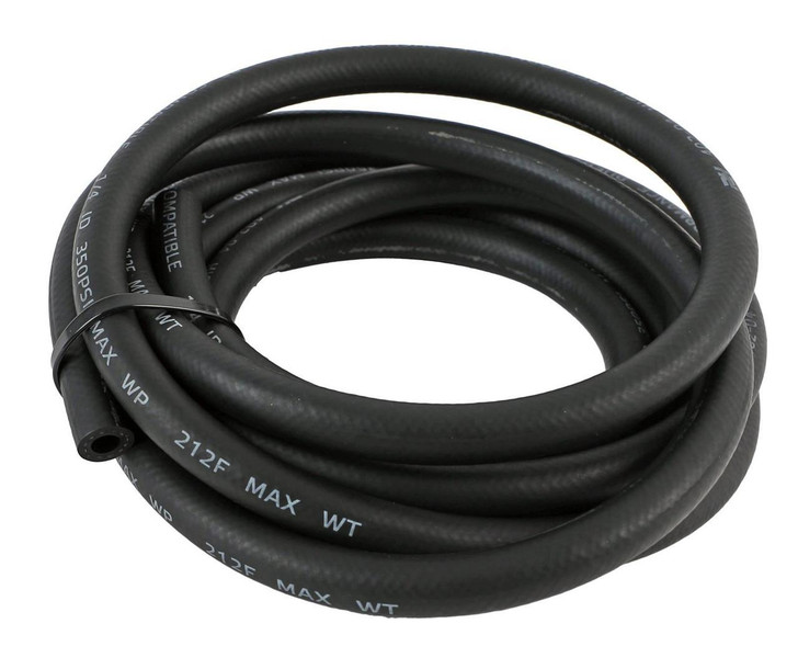 REDHORSE PERFORMANCE 4AN 402 Series Push Lock Hose 6ft Black 