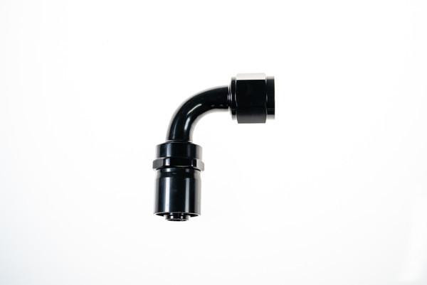 REDHORSE PERFORMANCE 16AN 90Deg Crimp Hose End Black 