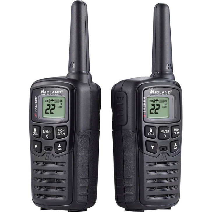 Midland X-talker T10 Two-way Radio 2 Pk