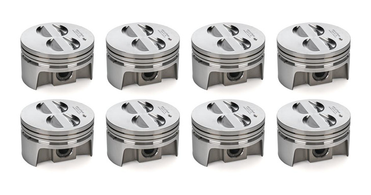 MAHLE PISTONS SBC FT Powerpak Piston Set 4.008 Bore 604 Crate 