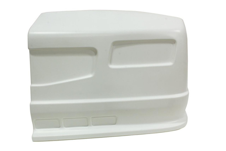 DOMINATOR RACE PRODUCTS SS Nose White Left Side Dominator SS 