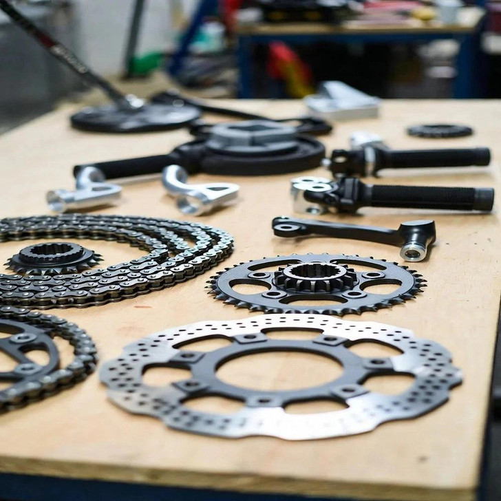 FIVESTAR Bumper Cover Right Black Crown Vic 