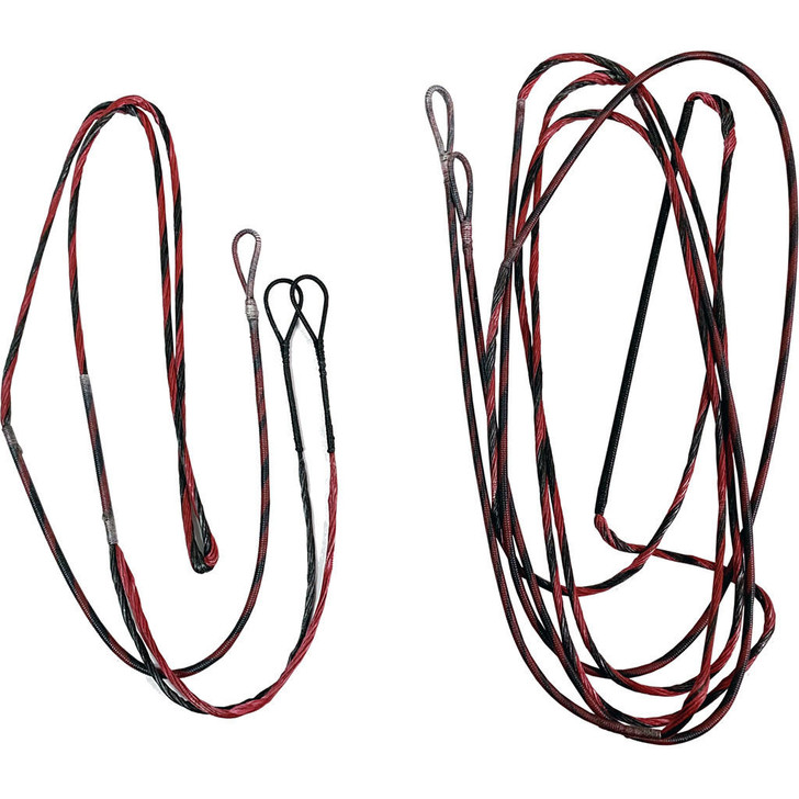 First String Firststring Genesis String And Cable Set Red/ Black