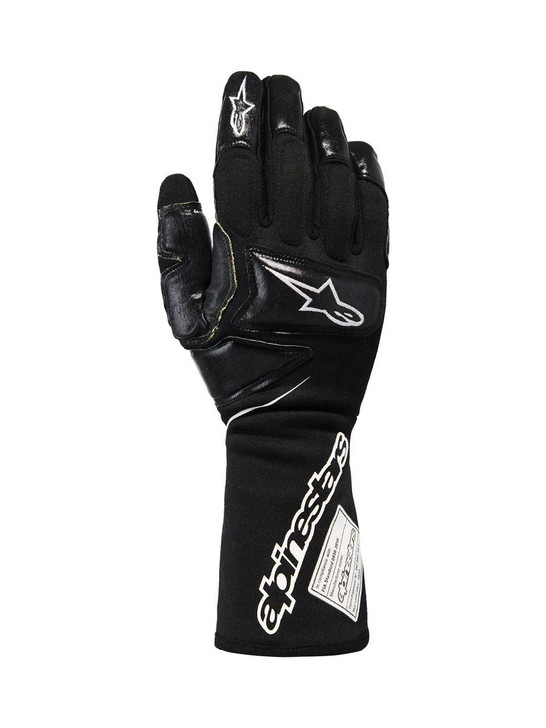 ALPINESTARS USA Glove Tech-M V2 Black Medium FIA 