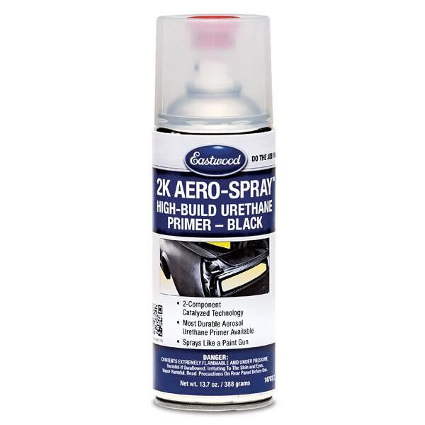 EASTWOOD 2K Areo Spray Paint Urethane Primer Black 