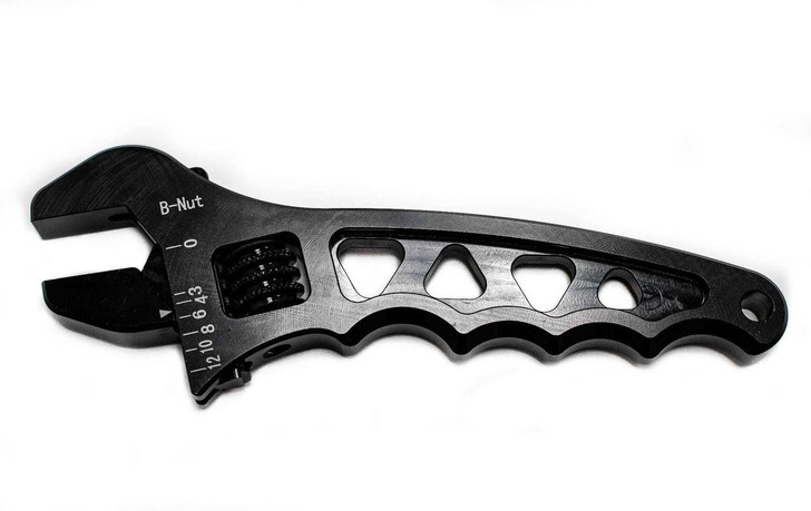 BRIAN TOOLEY RACING 3-12AN Adjustable Wrench Black Aluminum 