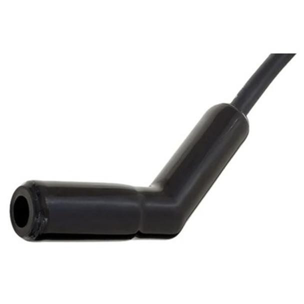 ACES FUEL INJECTION BlackJack Pro Plug Wires 135Deg Ceramic Boots 