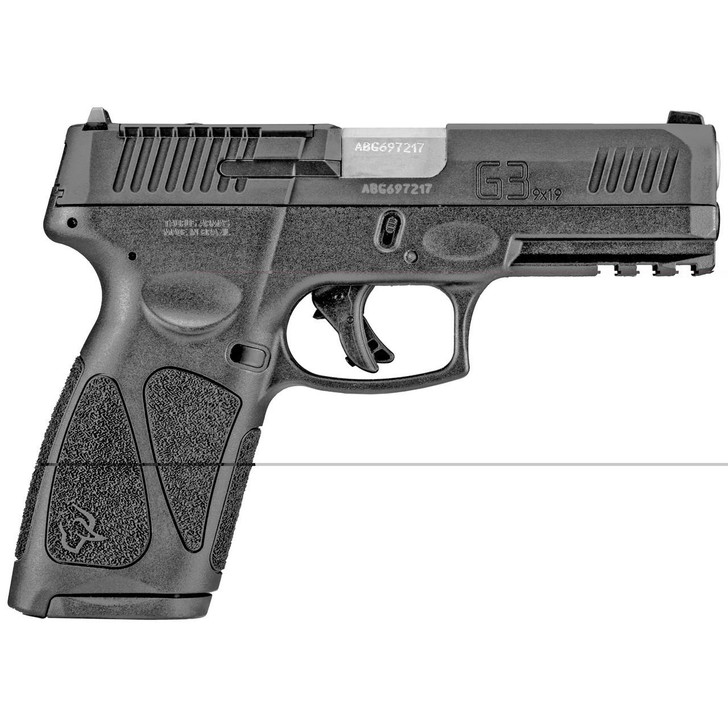  Taurus G3 T.O.R.O. 9mm 15+1/17+1 4" Optics Ready & Comes With Viridian RFX-11 Micro Green Dot Sight 