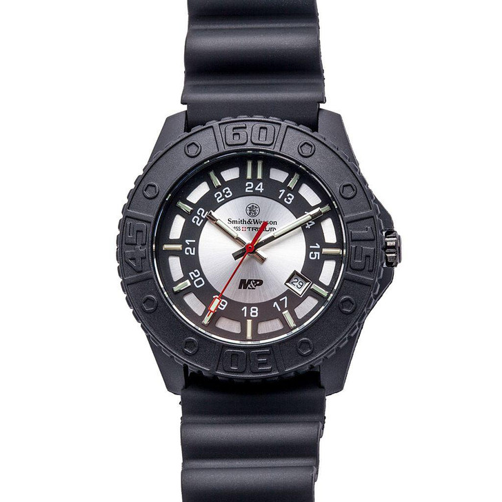  Smith & Wesson Military & Police watch, Swiss tritium, Gray 