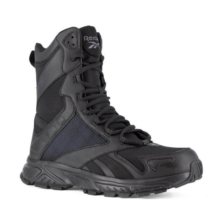 Reebok Hyperium Tactical 8'' Tactical Boot w/ Soft Toe - Black 