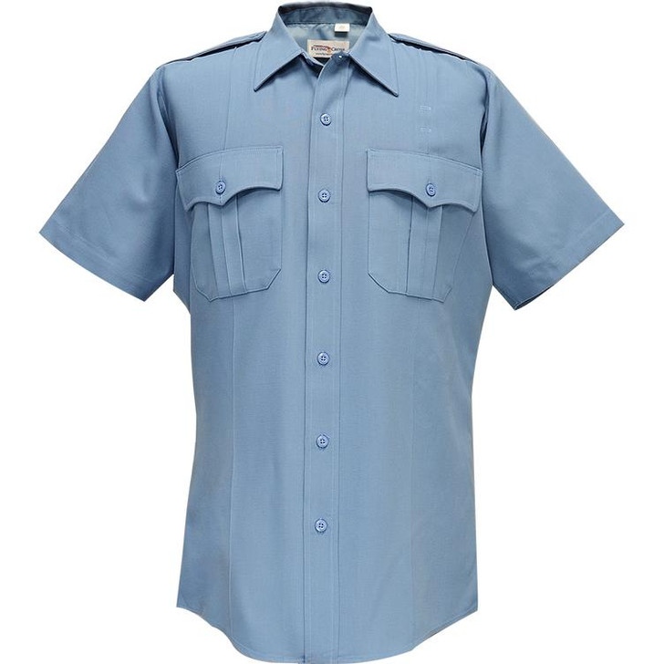 Flying Cross Command Short Sleeve Shirt w/ Zipper 