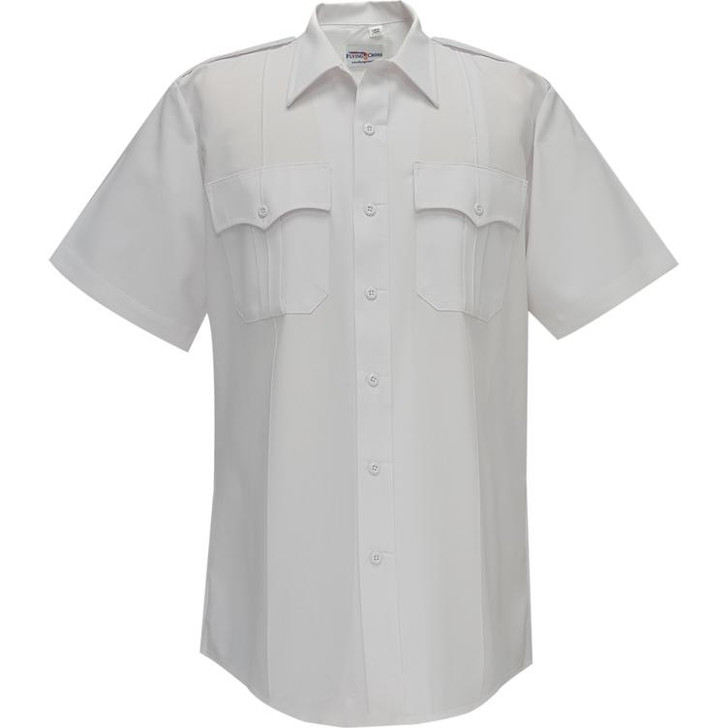 Flying Cross Command Short Sleeve Shirt w/ Zipper 
