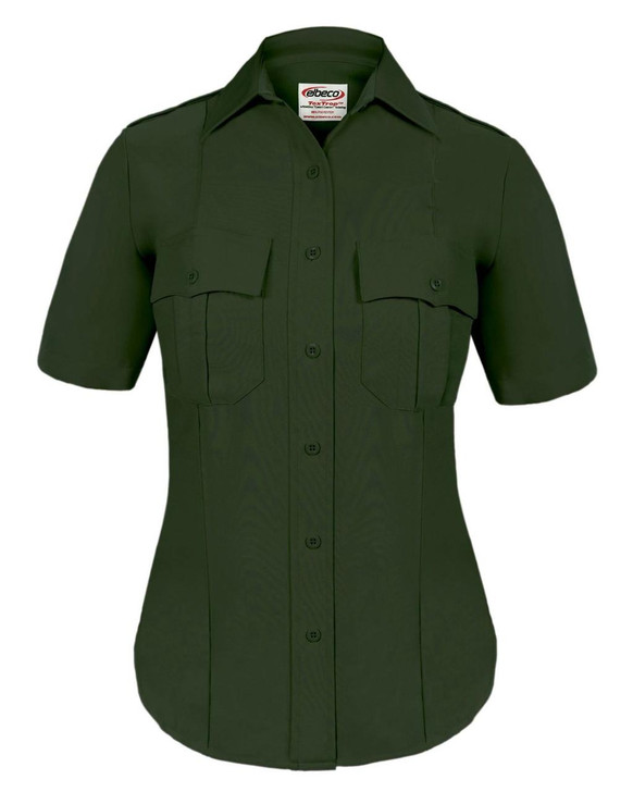 Elbeco TexTrop2 SS Shirt w/zipper 