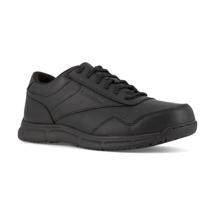 Reebok Jorie LT Athletic Work Shoe w/ Soft Toe - Black 