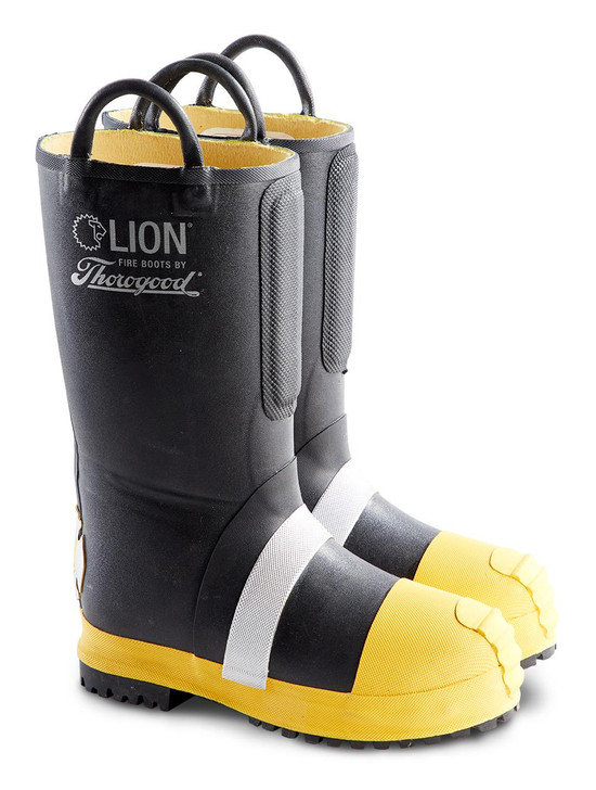 LION Essentials HellFire - 14"" Kevlar Insulated Rubber Boot 
