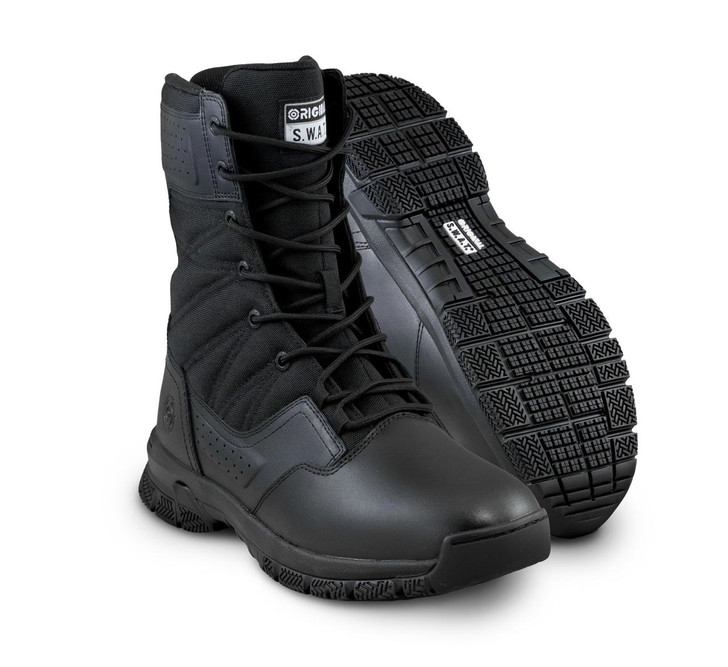 Original S.w.a.t. Original S.W.A.T. ProTec 8in Side-Zip Boot 