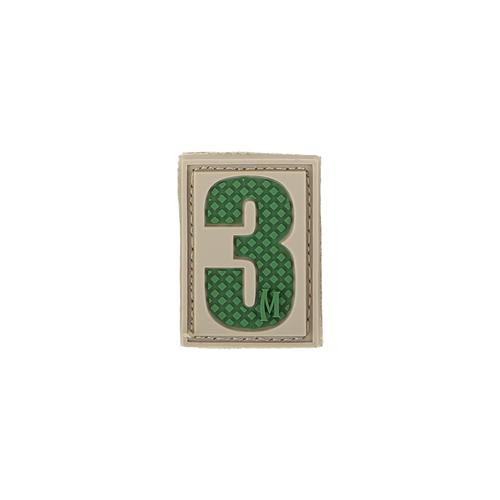 Maxpedition Number 3 Morale Patch 