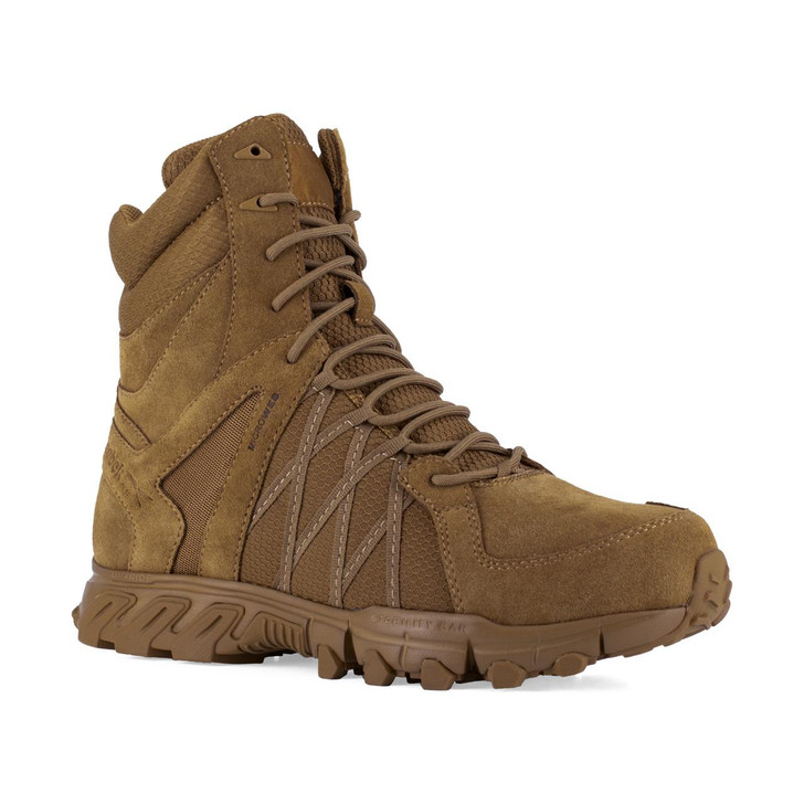 Reebok Trailgrip Tactical 8'' Boot w/ Soft Toe - Coyote 