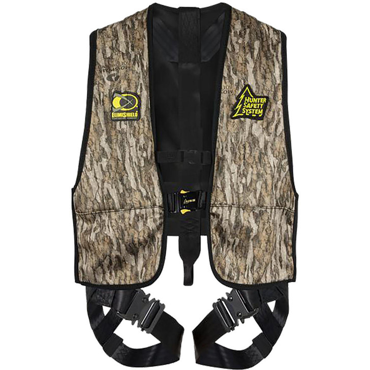 Hunter Safety System Pro Series Harness Mossy Oak Bottomland Large/x-large