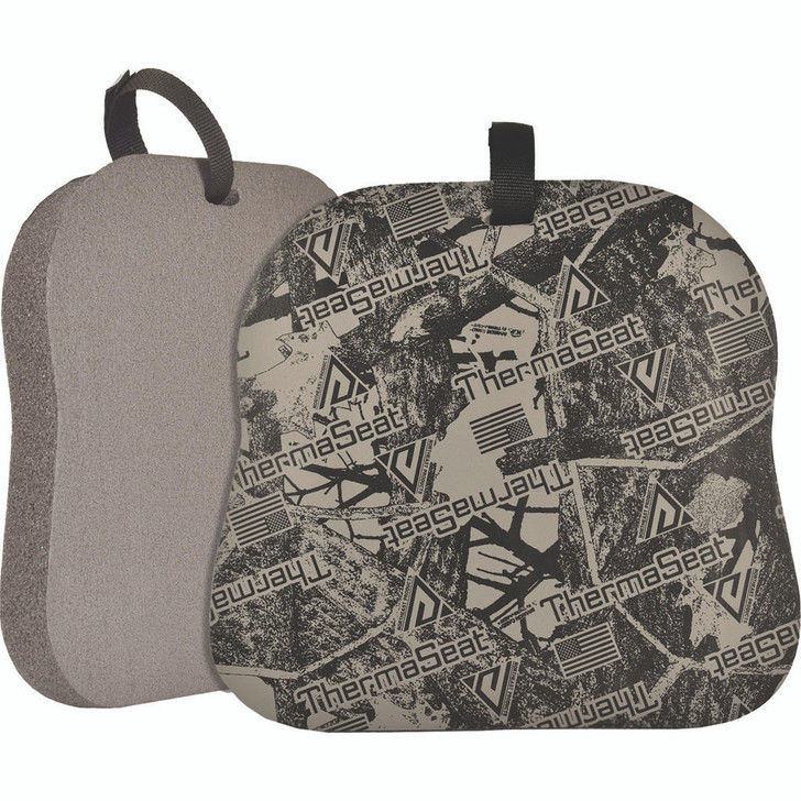 Therm-a-seat Traditional Seat Grey 1.5 In.