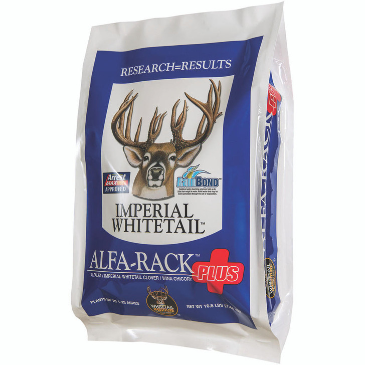 Whitetail Institute Imperial Seed Alfa Rack Plus 16.5 Lb.